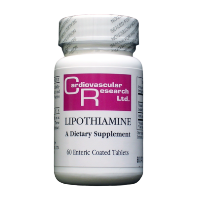 Lipothiamine 60 tablets