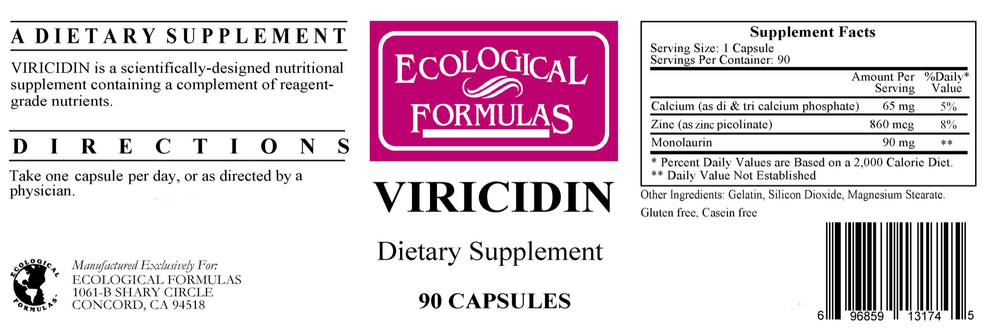 Product image for Viricidin.