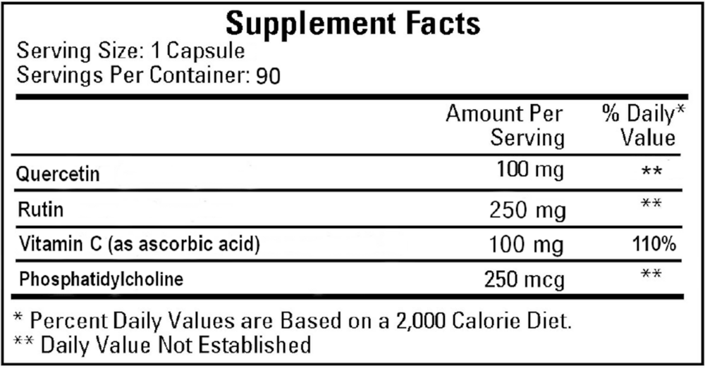 Product image for Quercetin-C.