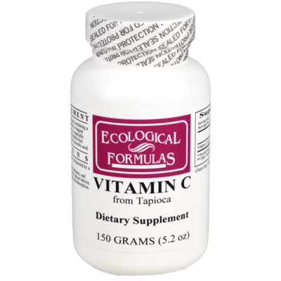 Vitamin C Crystals (from tapioca) 150 Grams Vitamin C Crystals (from tapioca) 150 Grams