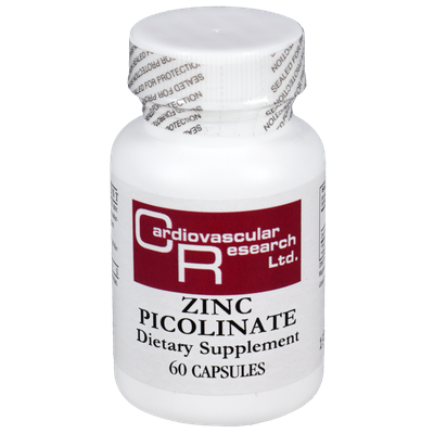 Zinc Picolinate 25mg 60 capsules