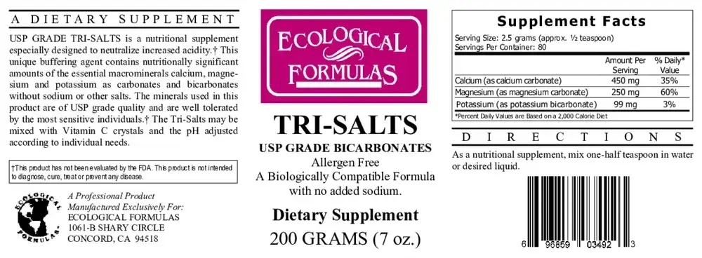 Product image for Tri-Salts.