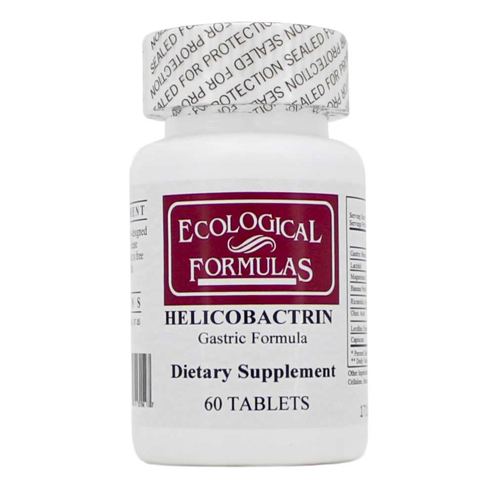 Product image for Helicobactrin (Gastric Formula).