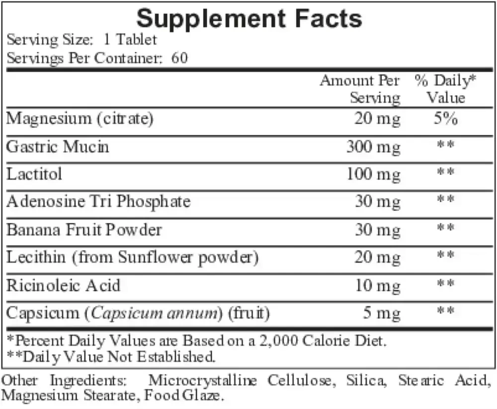 Product image for Helicobactrin (Gastric Formula).