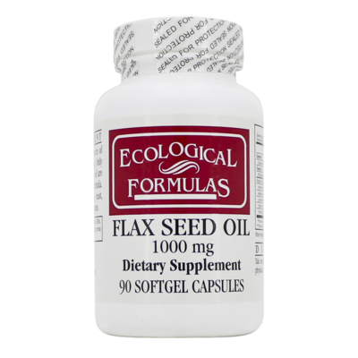 FlaxSeed Oil 1000mg 90 Softgel Capsules