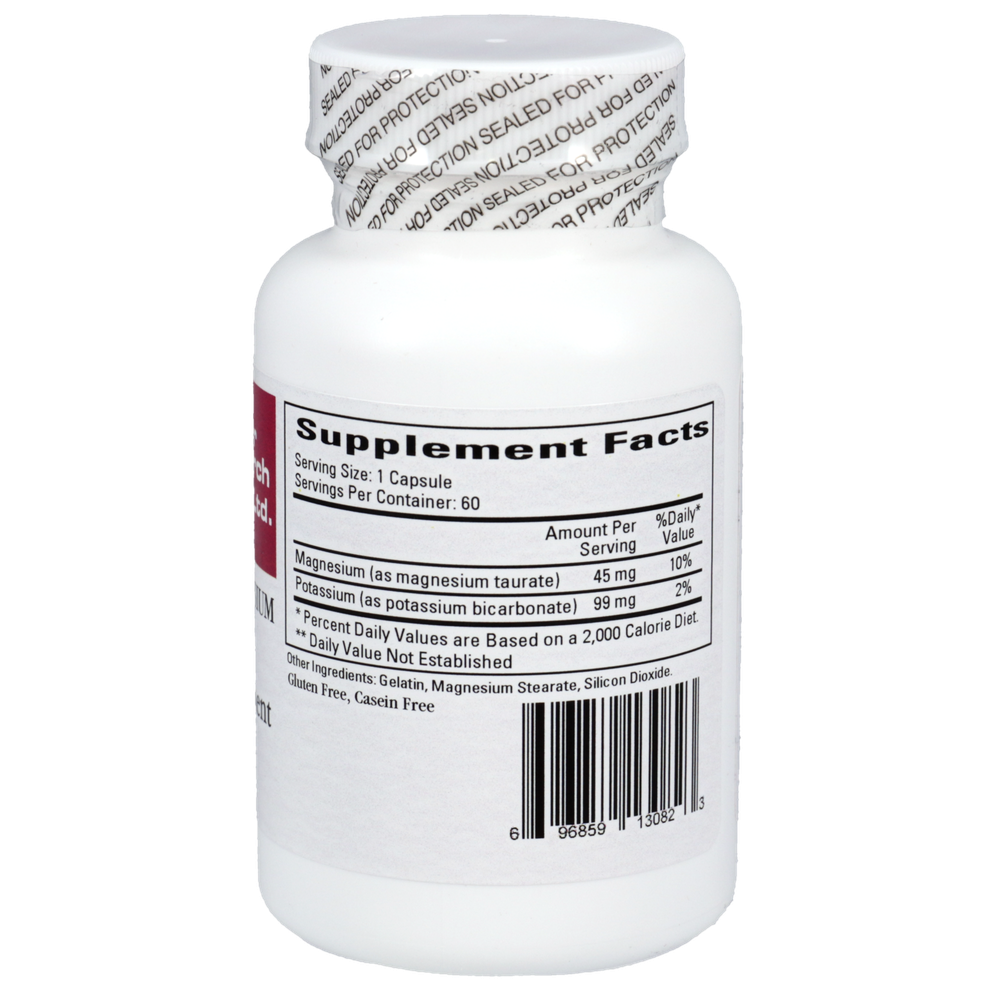 Product image for Potassium-Magnesium Taurate (Mg 45 mg/K 99 mg).