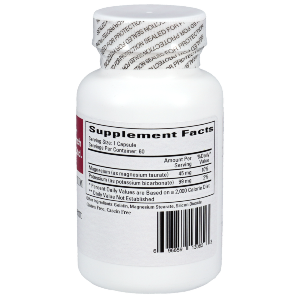 Product image for Potassium-Magnesium Taurate (Mg 45 mg/K 99 mg).