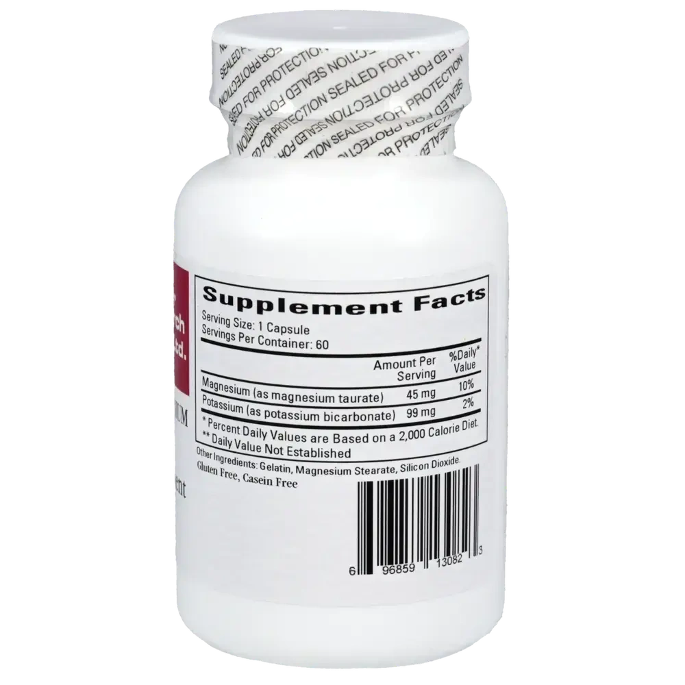 Product image for Potassium-Magnesium Taurate (Mg 45 mg/K 99 mg).