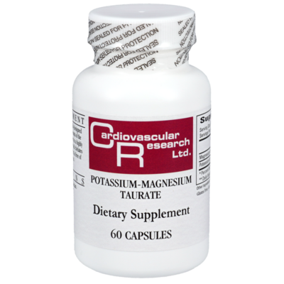 Potassium-Magnesium Taurate (Mg 45 mg/K 99 mg) 60 capsules
