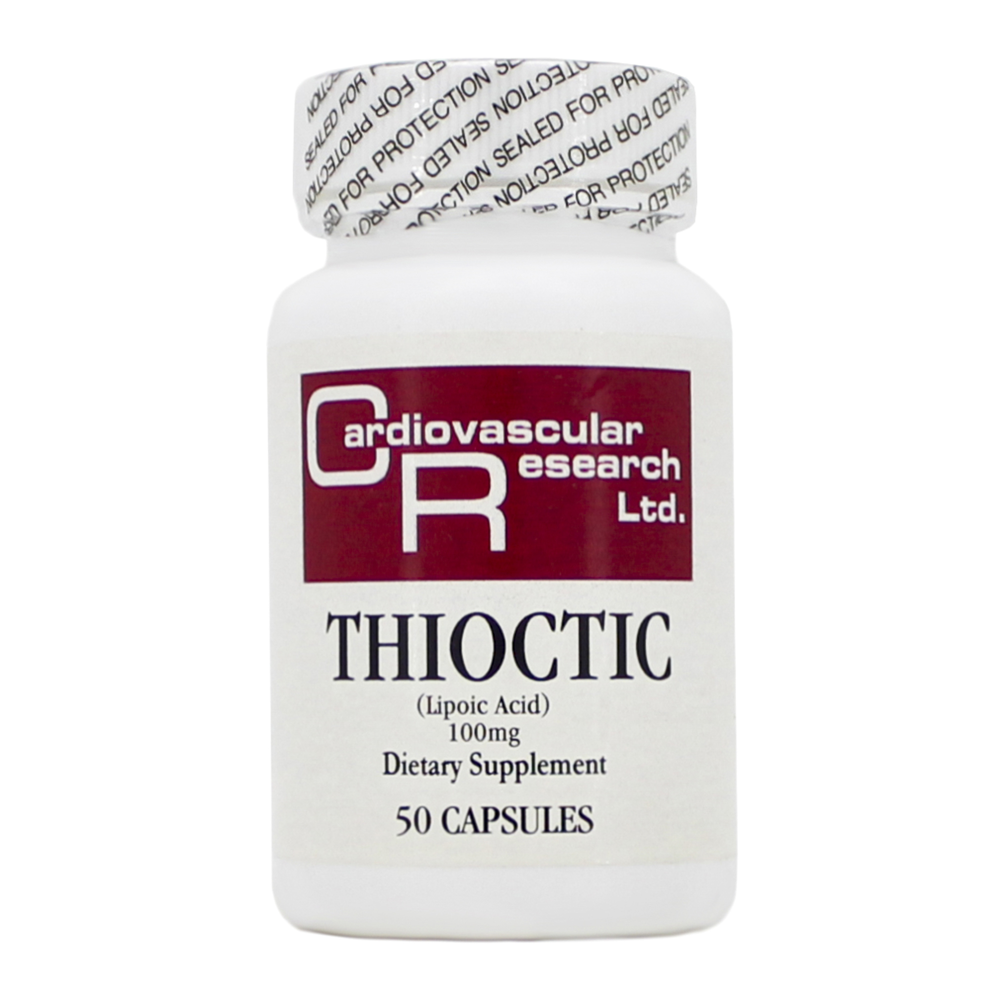 Thioctic(Lipoic Acid) 100mg product image