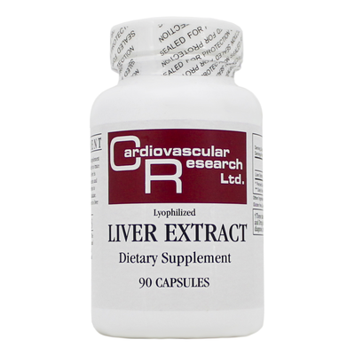 Liver Extract (Lyophilized 550mg) product image