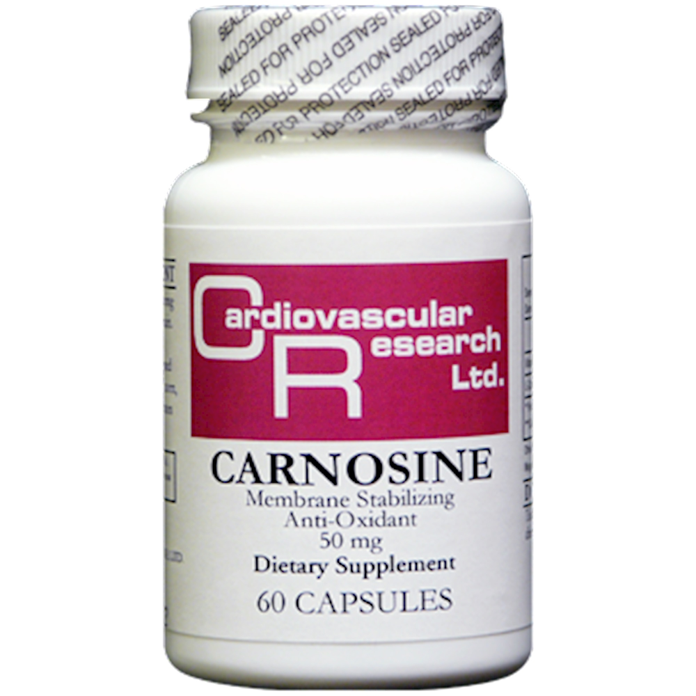 Product image for Carnosine 50mg.