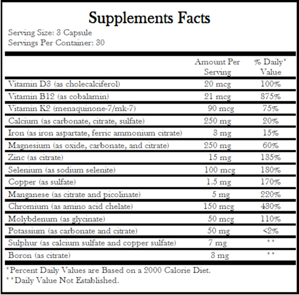 Product image for Comprehensive Minerals.