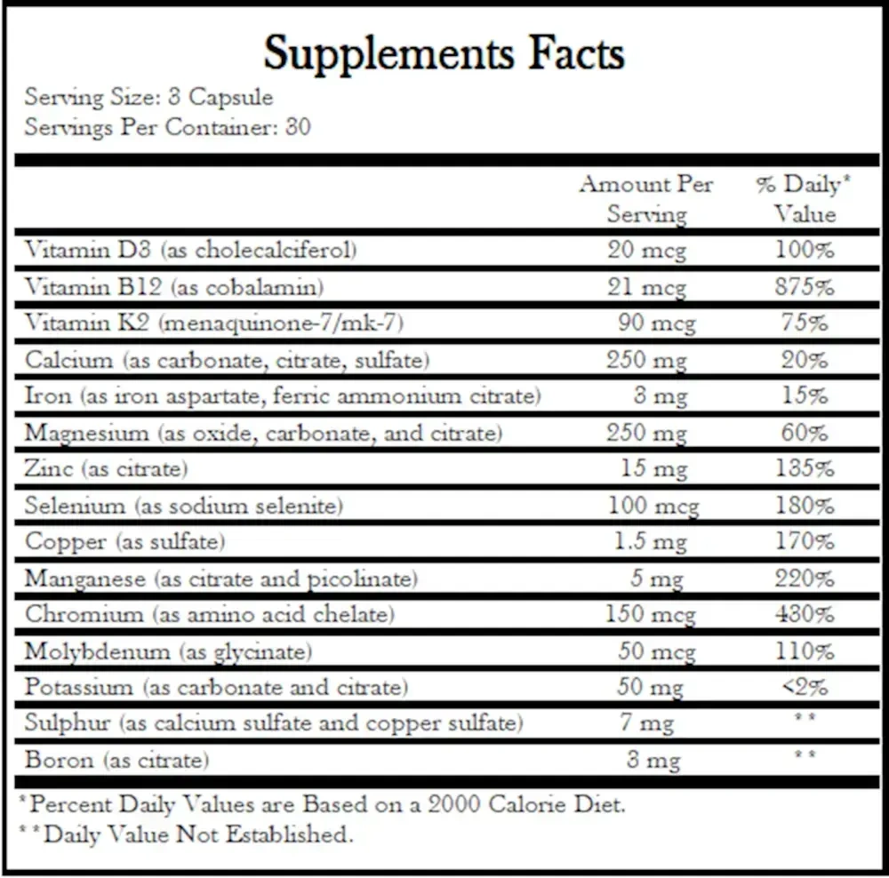 Product image for Comprehensive Minerals.
