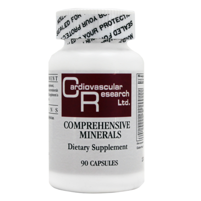 Comprehensive Minerals 90 capsules