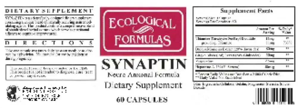Product image for Synaptin.