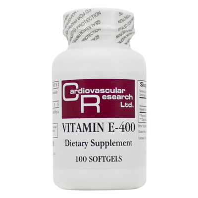 Product image for Vitamin E-400 (100 Softgels). Out of stock.