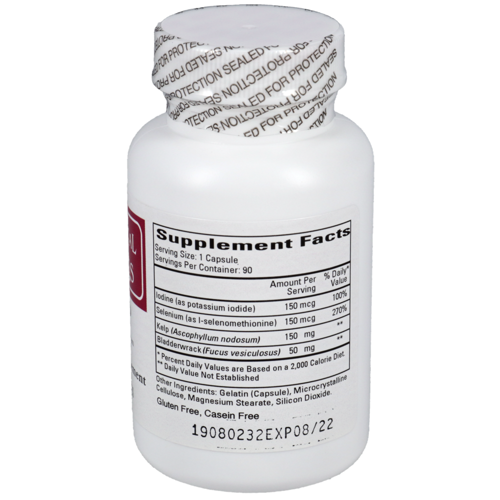 Product image for Kelp w/Selenomethionine and Iodine.