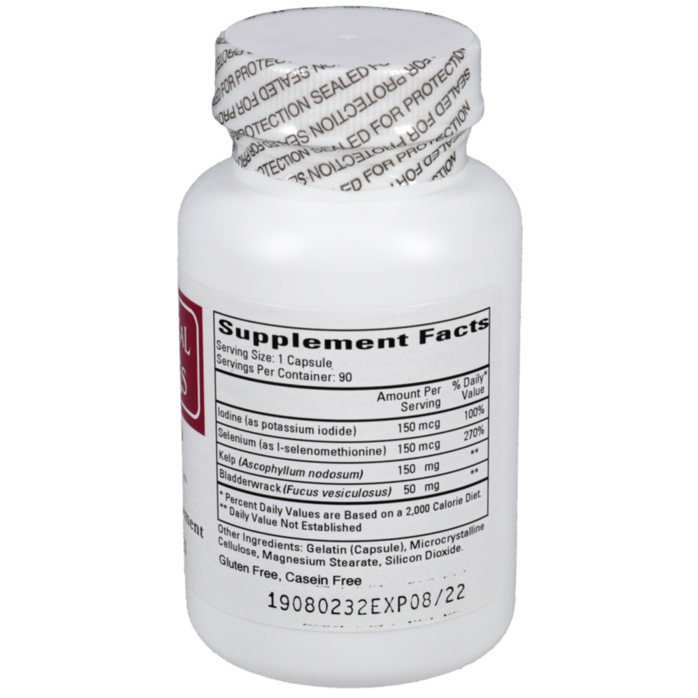 Product image for Kelp w/Selenomethionine and Iodine.