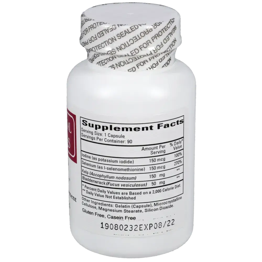 Product image for Kelp w/Selenomethionine and Iodine.