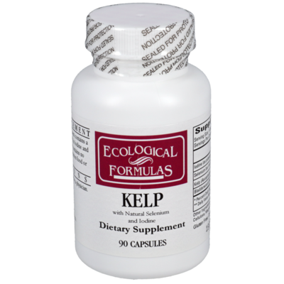 Kelp w/Selenomethionine and Iodine 90 capsules