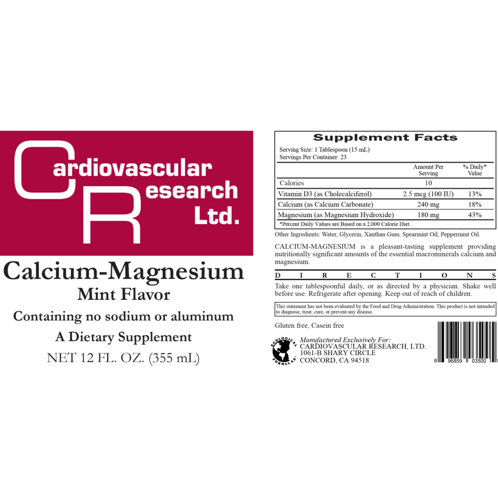 Product image for Cal/Mag (Acid Neutralizer).