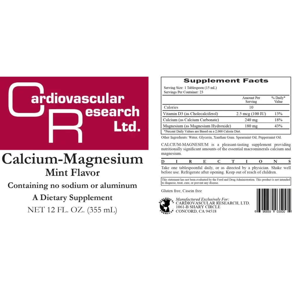 Product image for Cal/Mag (Acid Neutralizer).