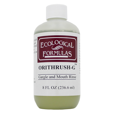 Orithrush-Gargle (1%w/mint) 8 Ounces