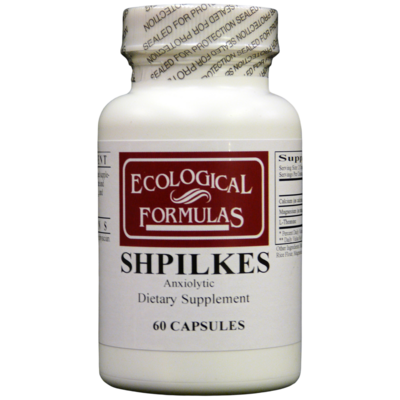 Shpilkes (CA Carbonate/MG Taurate + L-Theanine) 60 capsules