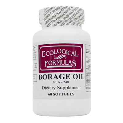 Borage Oil GLA-240 60 Softgels