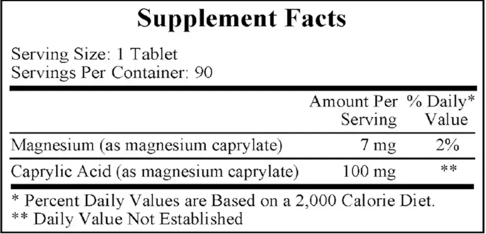 Product image for Caprystatin.