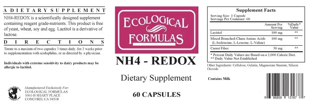 Product image for NH4-Redox.