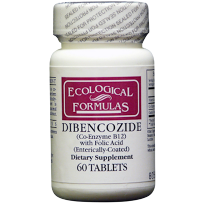 Dibencozide (B12 Coenzyme/Folic Acid) 60 tablets