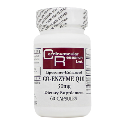 CoQ 10 30mg (Liposome Enhanced) 60 capsules