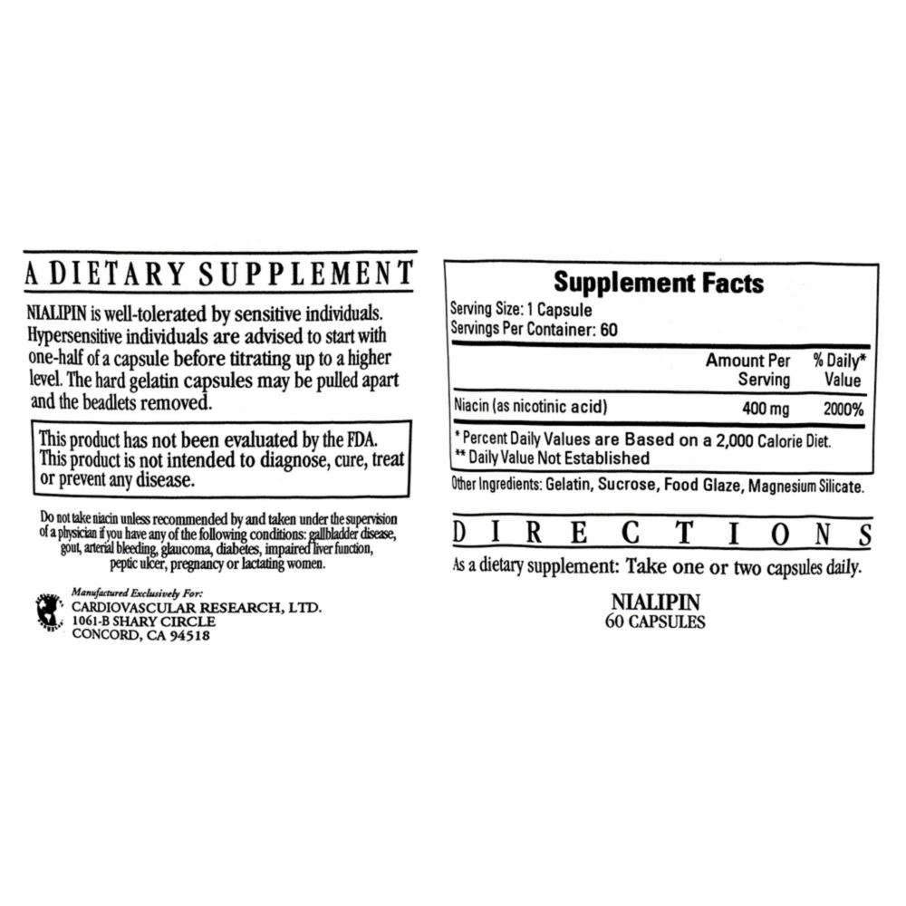 Product image for Nialipin.