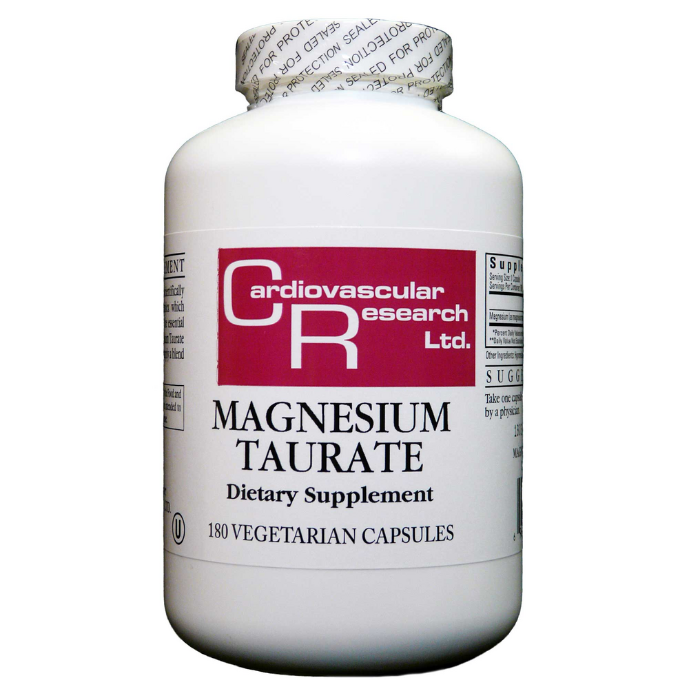 Product image for Magnesium Taurate 125mg.