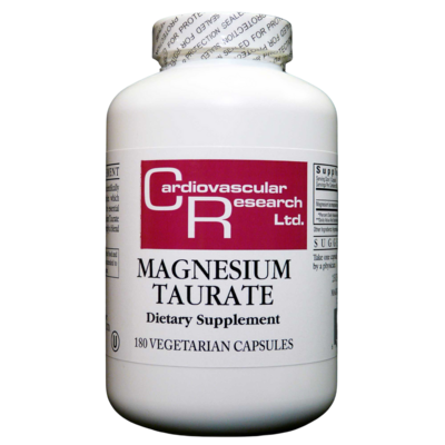 Magnesium Taurate 125mg 180 capsules Magnesium Taurate 125mg 180 capsules