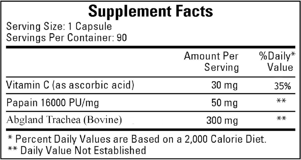 Product image for Mucopolysaccharide Concentrate.