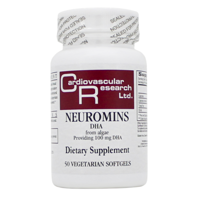 Neuromins 100mg (DHA) 50 capsules