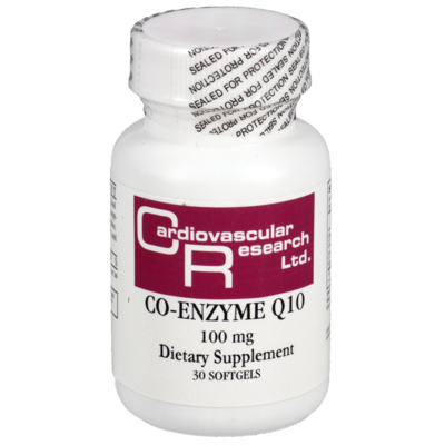 CoQ10 100mg 30 Softgels