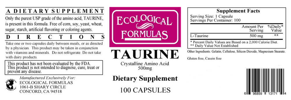 Product image for Taurine.