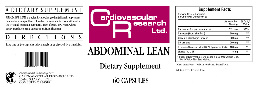 Product image for Abdominal Lean.