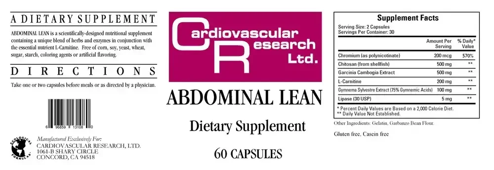 Product image for Abdominal Lean.