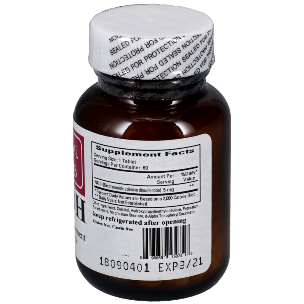 Product image for NADH 5mg.