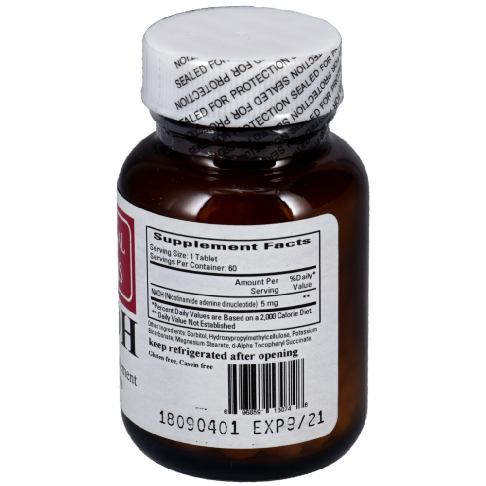 Product image for NADH 5mg.
