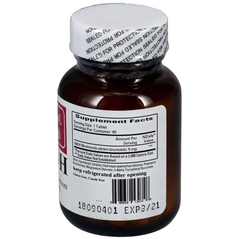 Product image for NADH 5mg.
