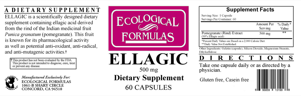 Product image for Ellagic Acid.