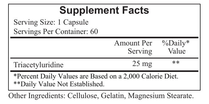 Product image for Uridine Triacetyluridine.