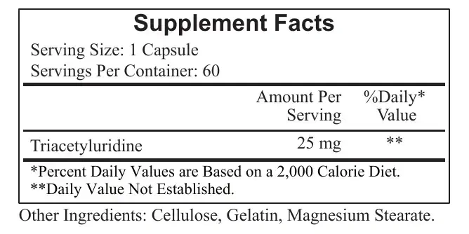 Product image for Uridine Triacetyluridine.