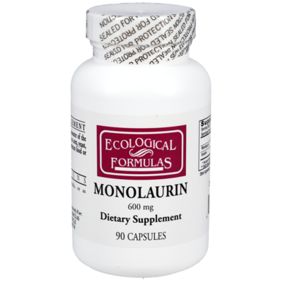 Monolaurin 600mg 90 capsules